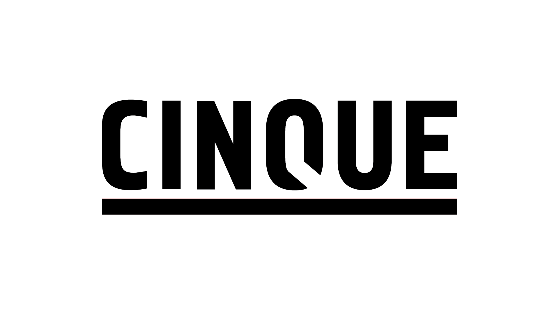 CINQUE Logo Header